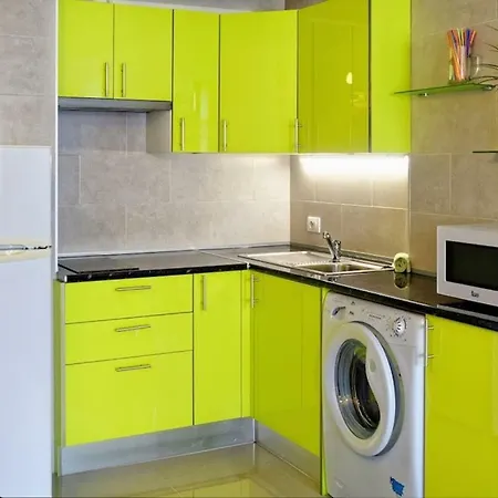 Studioapartment Borinquen 아파트 Playa Feñabe